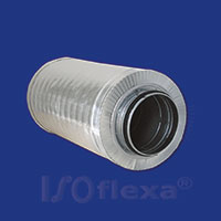 ISOflexa® Eco Hochleilstungsschalldämpfer