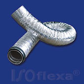 TURBOflexa® flexibles Rohr