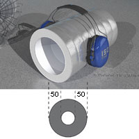 ECOflexa® Hochleistungsschalldämpfer
