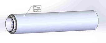 TURBOflexa® Light Rohr STEP